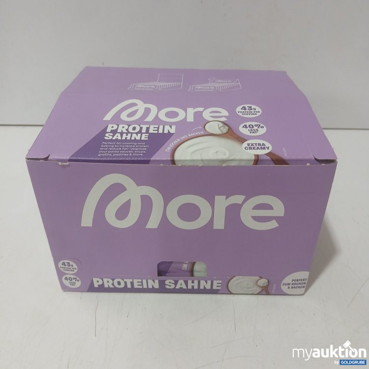 Artikel Nr. 469344 Artikel Nr. 469344: More Protein Sahne