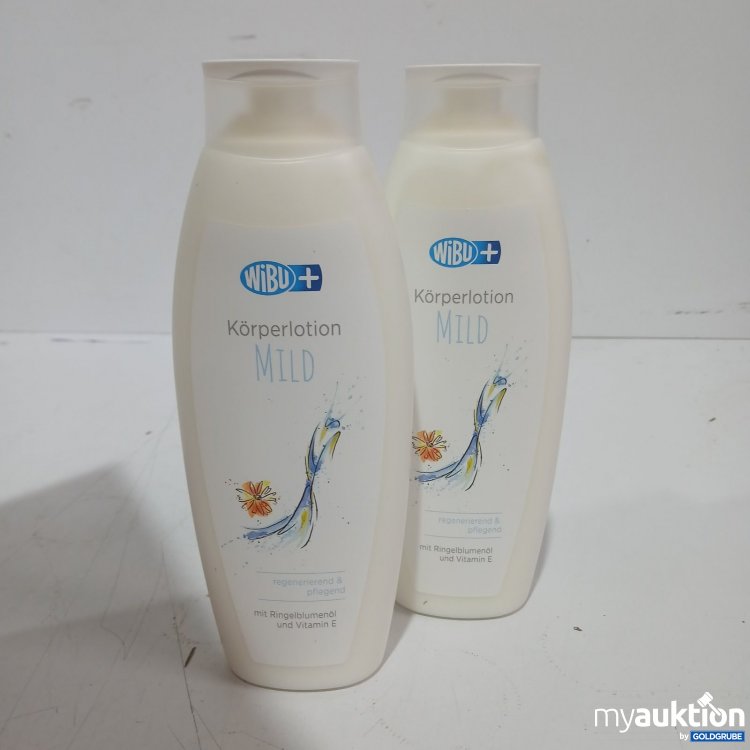 Artikel Nr. 470344: WiBU + Körperlotion Mild 500ml