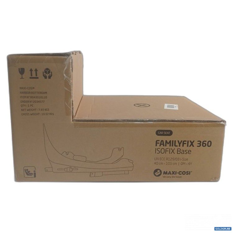 Artikel Nr. 471344 Artikel Nr. 471344: Maxi-Cosi FamilyFix 360 ISOFIX Base 40cm - 105cm 0M-4Y