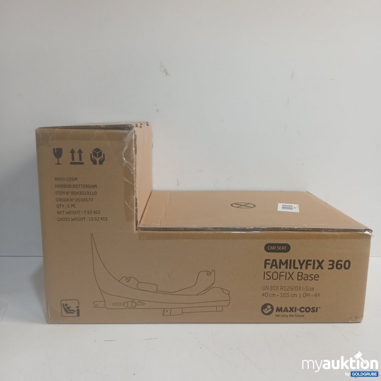 Artikel Nr. 471344 Artikel Nr. 471344: Maxi-Cosi FamilyFix 360 ISOFIX Base 40cm - 105cm 0M-4Y