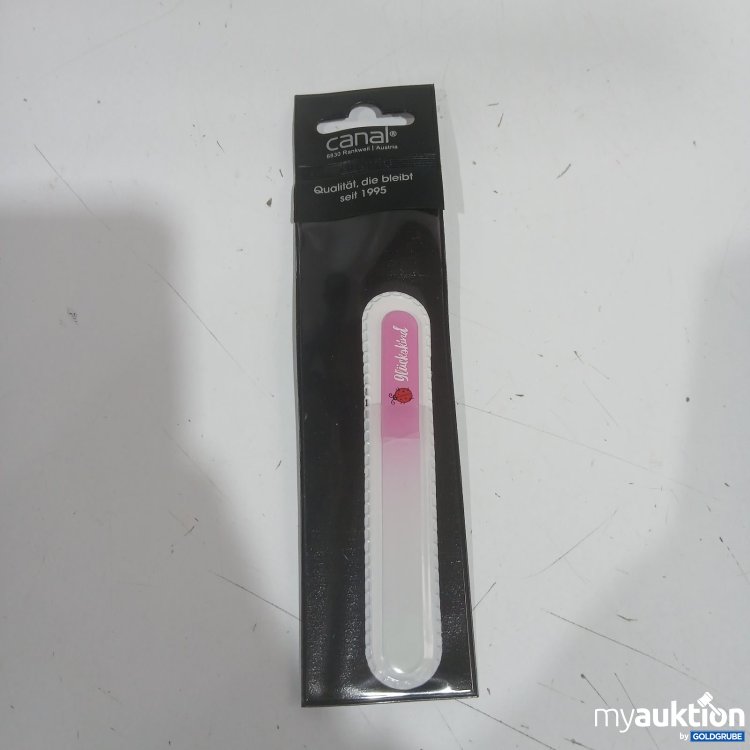 Artikel Nr. 526344: canal Baby Glasnagelfeile rosa 9 cm 4023-04