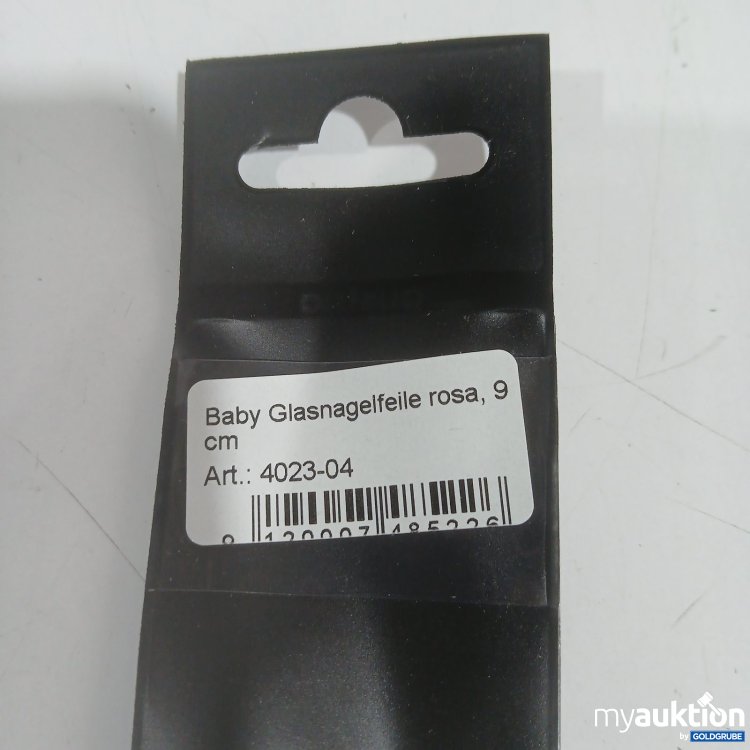 Artikel Nr. 526344: canal Baby Glasnagelfeile rosa 9 cm 4023-04