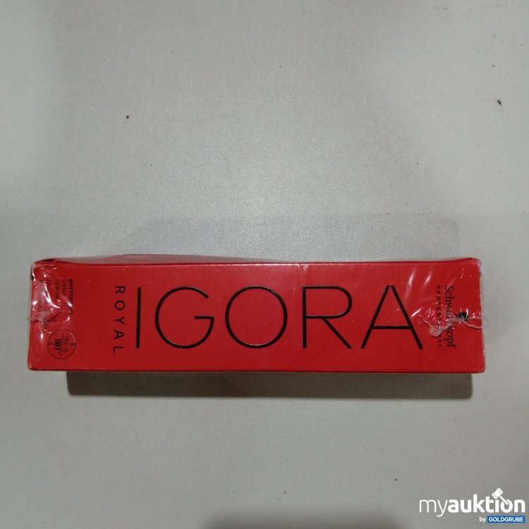 Artikel Nr. 747344 Artikel Nr. 747344: Schwarzkopf Igora Royal Haarfarbe 60ml