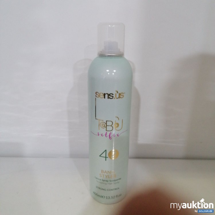 Artikel Nr. 761344 Artikel Nr. 761344: Sensus Tobu 4 Bang Styler 400ml