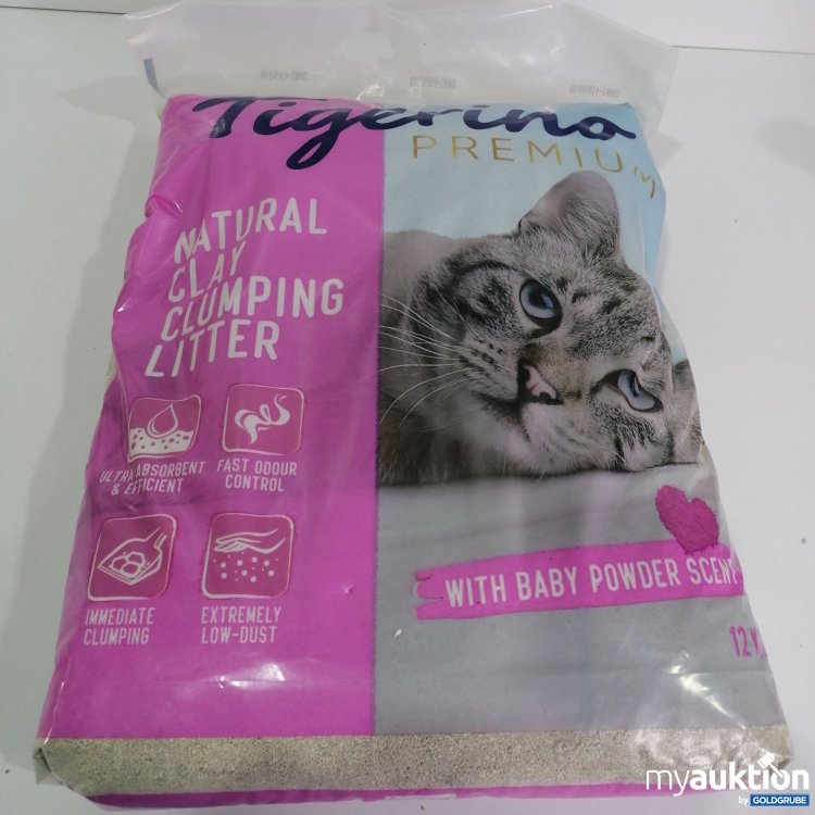 Artikel Nr. 792344 Artikel Nr. 792344: Tigerino Premium Katzenstreu 12kg