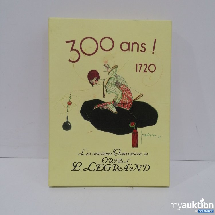 Artikel Nr. 833344: L. Legrand 300 Ans 1720 Parfüm Proben 