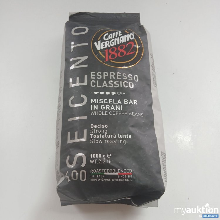 Artikel Nr. 834344 Artikel Nr. 834344: Seicento Espresso Classico 1000g