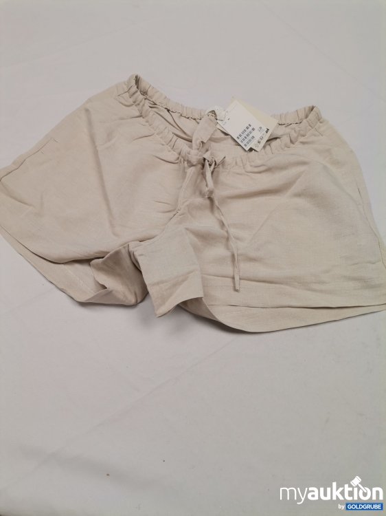 Artikel Nr. 837344: H&M Mama Leinen Shorts