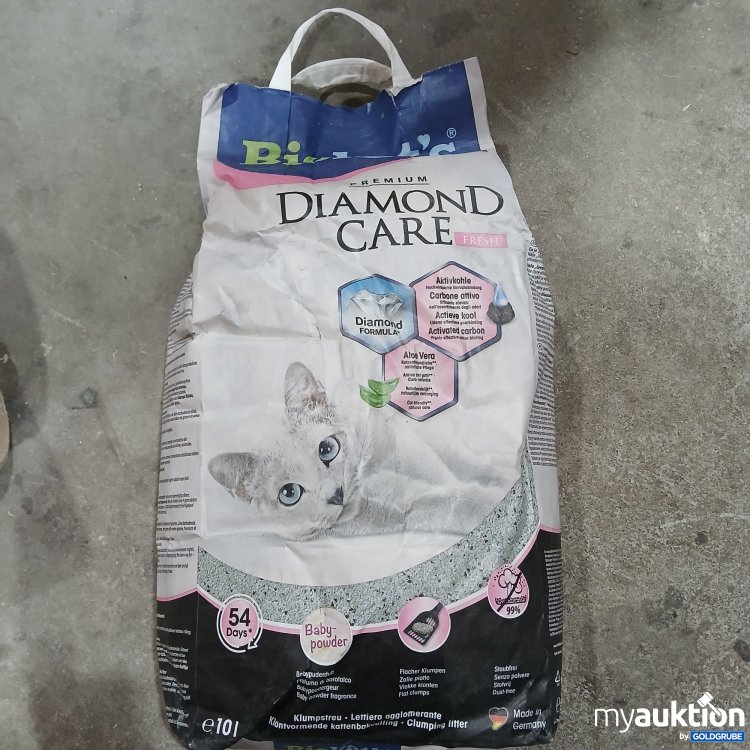 Artikel Nr. 839344 Artikel Nr. 839344: Diamond Care Katzenstreu 10l