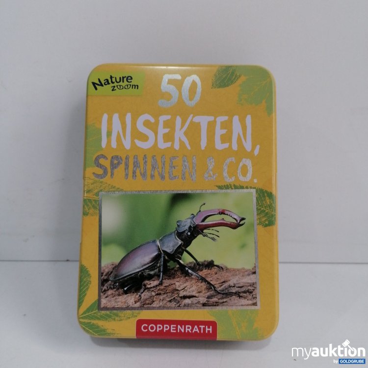 Artikel Nr. 850344: Coppenrath 50 Insekten, Spinnen & Co. 