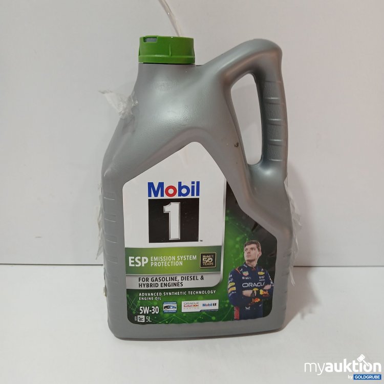 Artikel Nr. 854344 Artikel Nr. 854344: Mobil ESP 5W-30