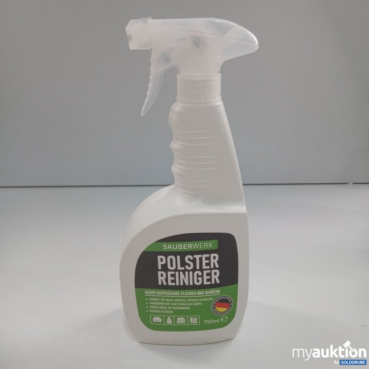 Artikel Nr. 862344: SauberWerk Polster Reiniger 750ml 