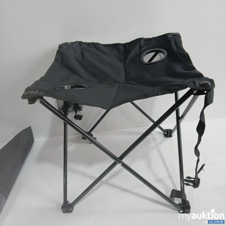 Artikel Nr. 866344: Camping Klapp Stuhl/Tisch mit Getränkehalter