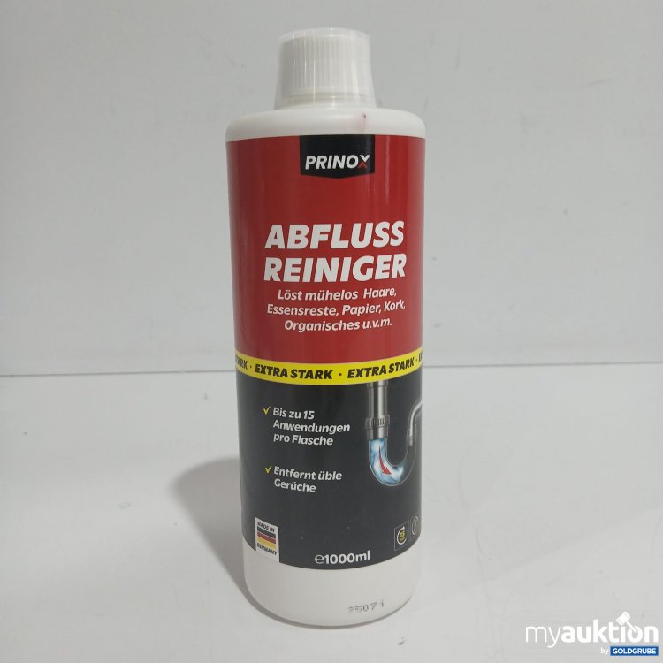 Artikel Nr. 870344 Artikel Nr. 870344: Prinox Abfluss Reiniger 1000ml