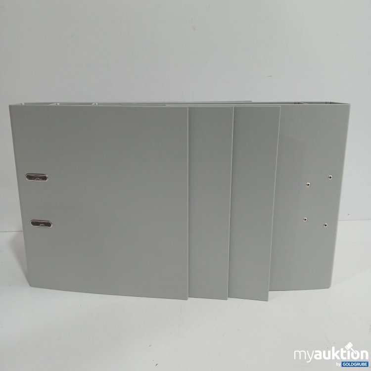 Artikel Nr. 876344: Büroline Ordner A4 7,5cm grau 