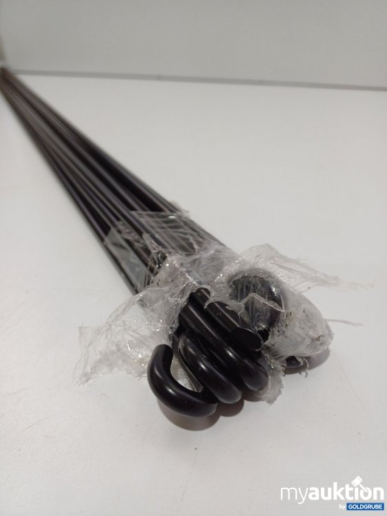Artikel Nr. 877344: Schwarze Stangen 10Stk. 110cm