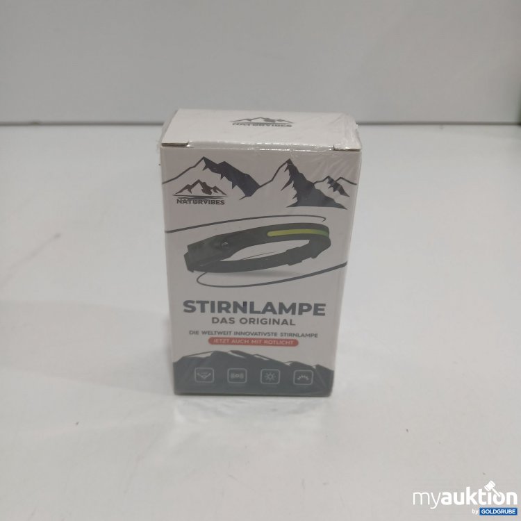 Artikel Nr. 879344: Naturvibes Stirnlampe 