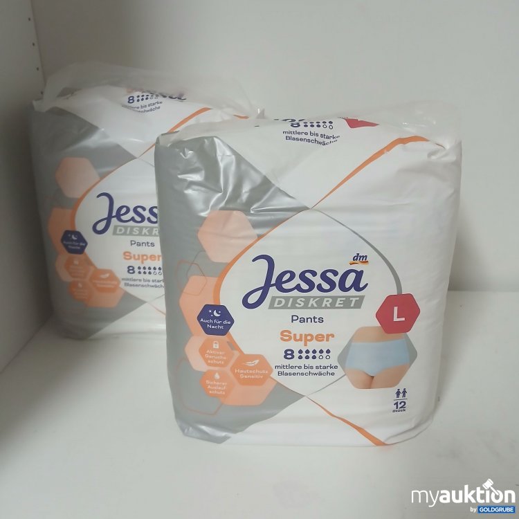 Artikel Nr. 884344 Artikel Nr. 884344: Jessa Diskret Pants Super 12 Stück L