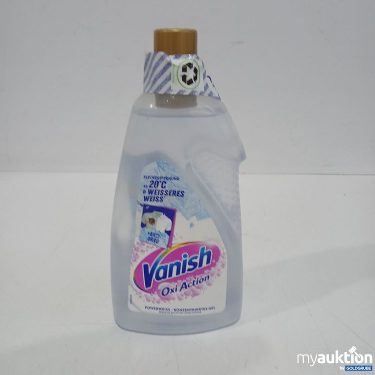 Artikel Nr. 885344: Vanish Oxi Action Fleckenentferner 1.5l