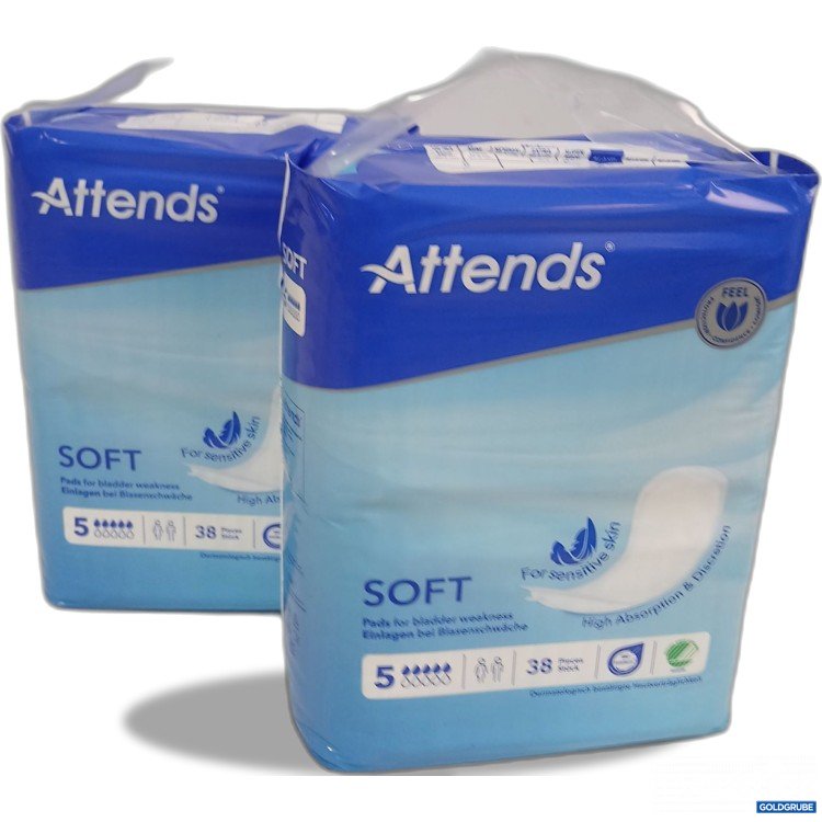 Artikel Nr. 889344: Attends Soft Soft 2x38cm 