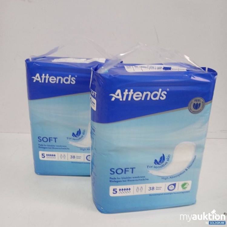 Artikel Nr. 889344: Attends Soft Soft 2x38cm 