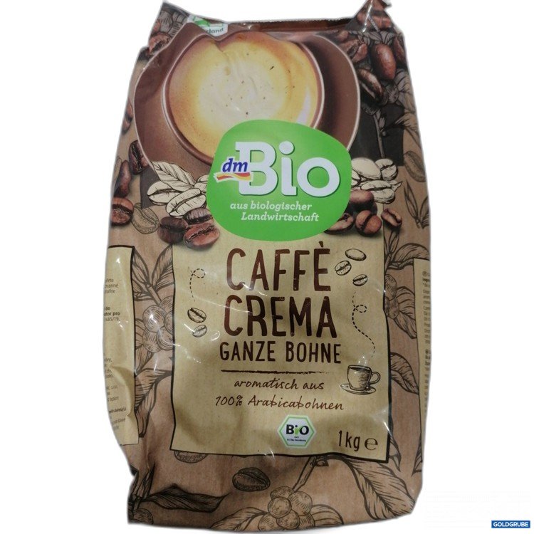 Artikel Nr. 891344: Bio Caffe Crema Ganze Bohne 1kg