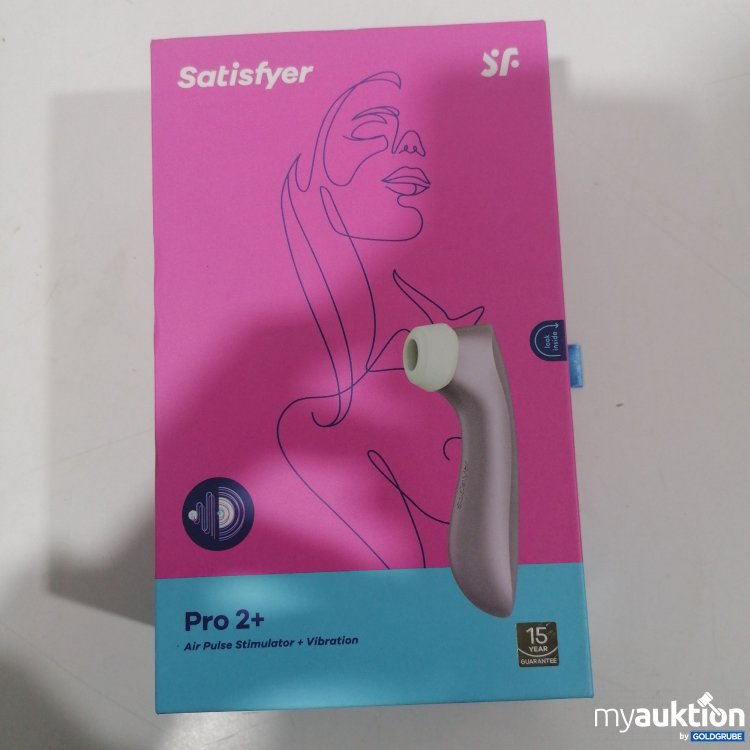 Artikel Nr. 895344: Satisfyer Pro2+  V1-01