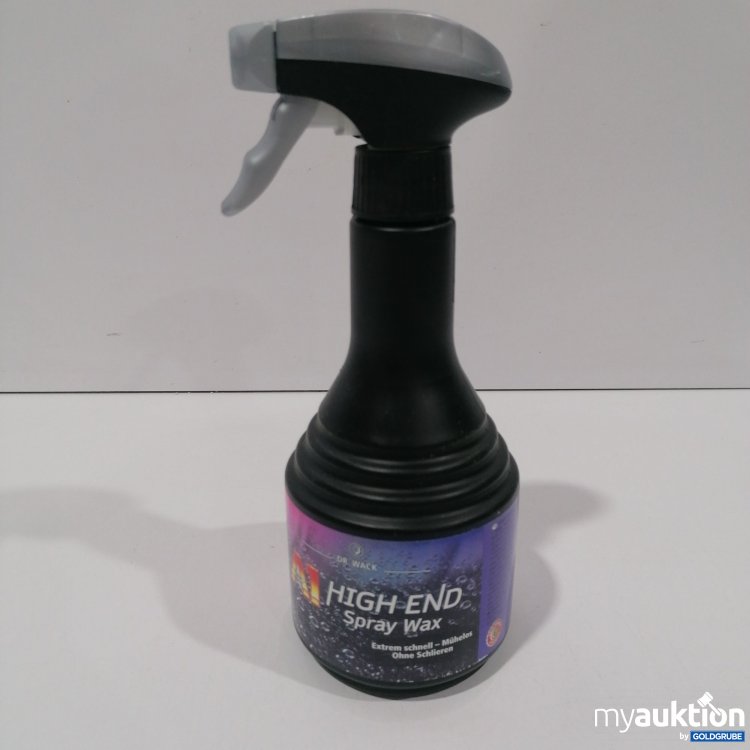 Artikel Nr. 896344: Dr. Wack High End Spray Wax 500ml