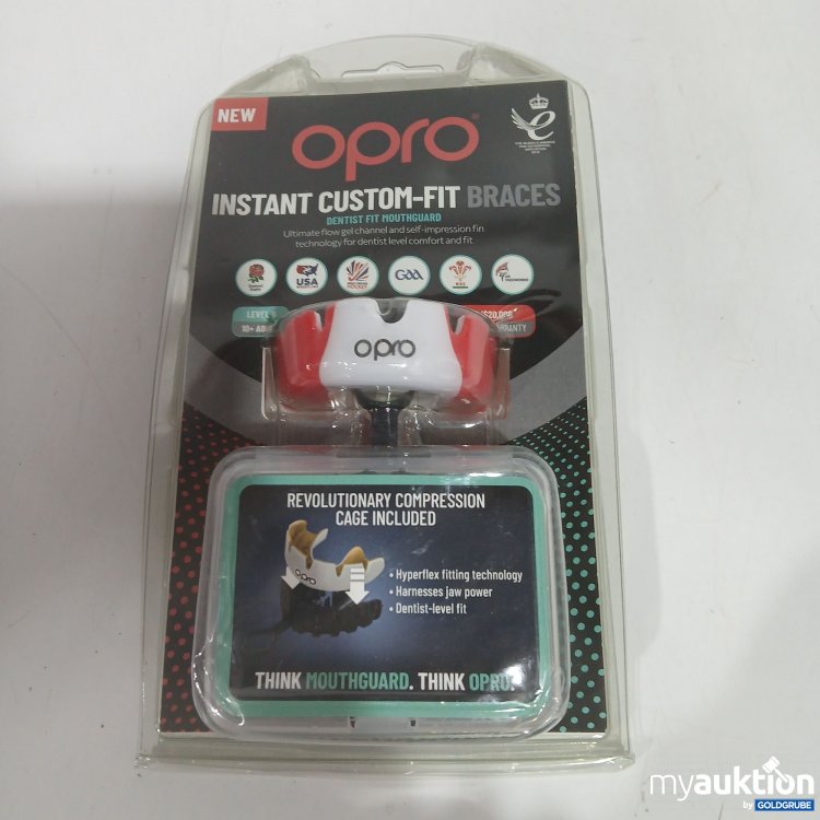 Artikel Nr. 898344: Opro Instant Custom-fit Braces 
