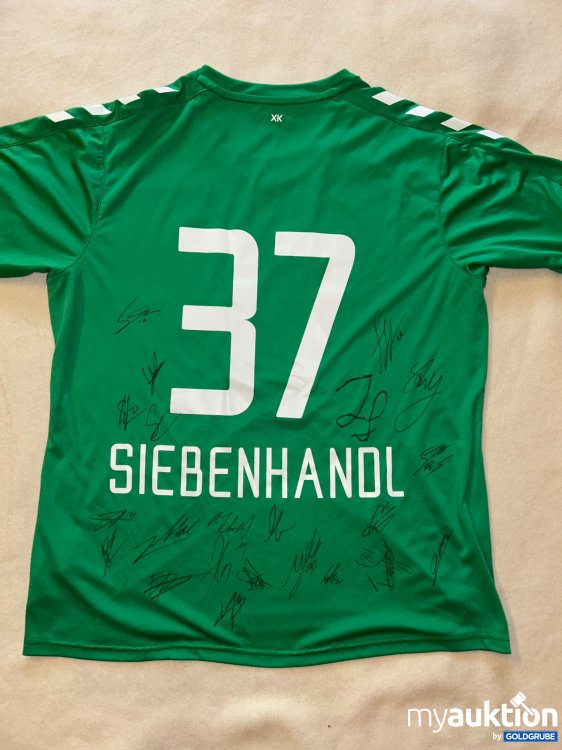 Artikel Nr. 904344: Signiertes Tormann-Dress von Jörg Siebenhandl, Tormann bei Admira Wacker 