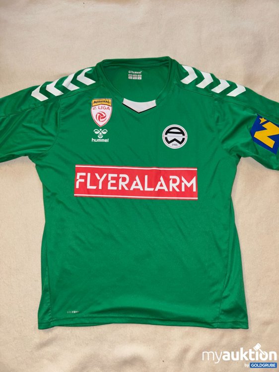 Artikel Nr. 904344: Signiertes Tormann-Dress von Jörg Siebenhandl, Tormann bei Admira Wacker 