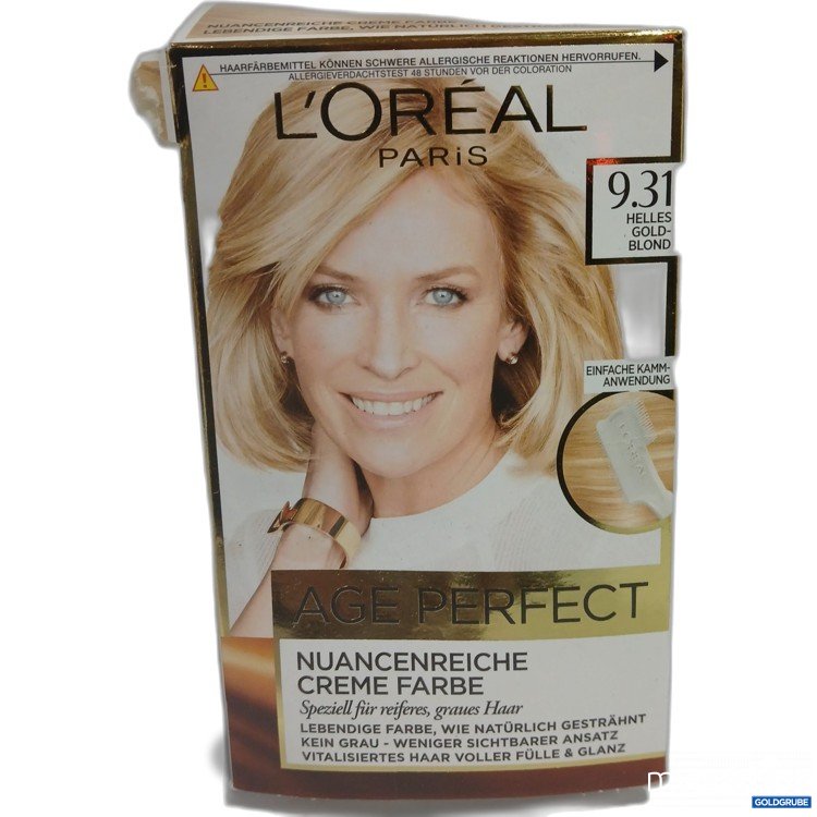 Artikel Nr. 914344 Artikel Nr. 914344: Loreal Age Perfect helles blond 9.31