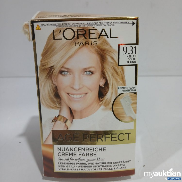 Artikel Nr. 914344 Artikel Nr. 914344: Loreal Age Perfect helles blond 9.31