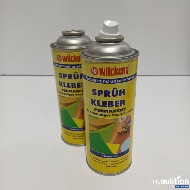 Artikel Nr. 917344: Wilckens Sprühkleber 2x400ml