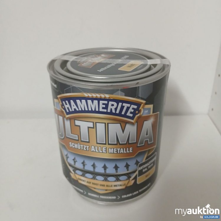 Artikel Nr. 919344: Hammerite Ultima Antikorrosionsfarbe 750 ml matt