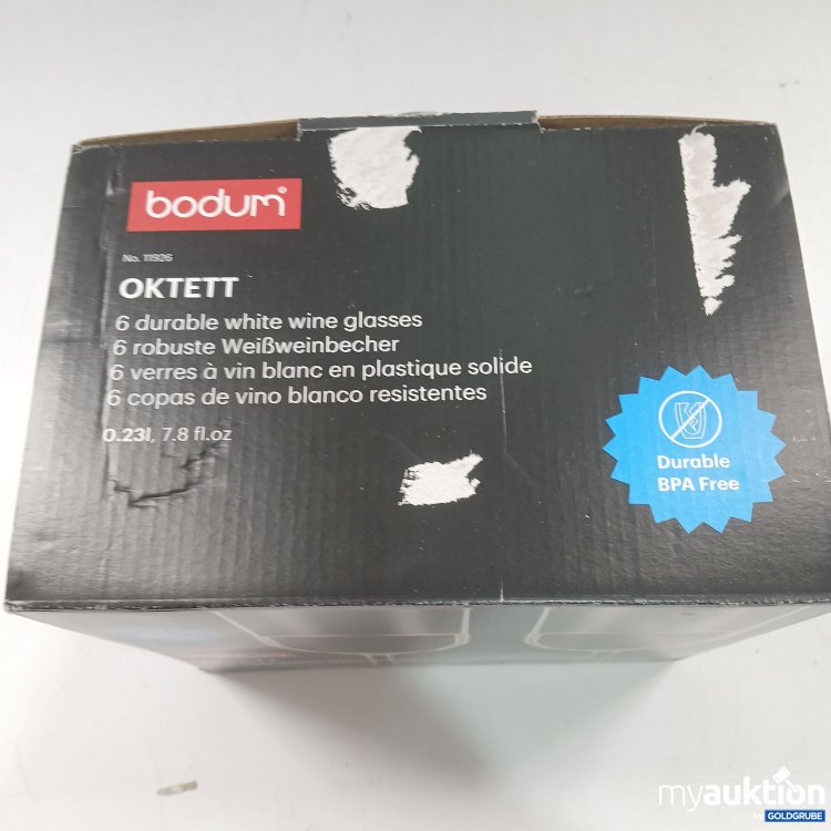Artikel Nr. 921344: Bodum oktett 6 robuste Weißweinbecher 0,23l