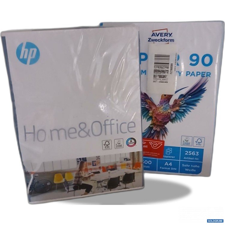 Artikel Nr. 922344: HP Home&Office und Avery A4 Papier 500 Blatt