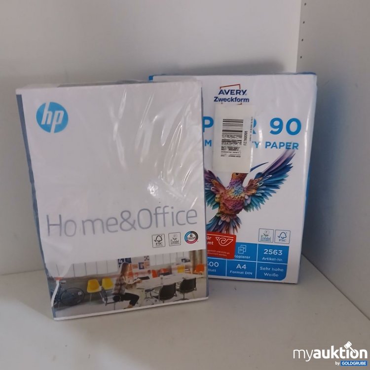 Artikel Nr. 922344: HP Home&Office und Avery A4 Papier 500 Blatt