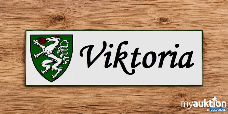 Artikel Nr. 937344: Blechschild 