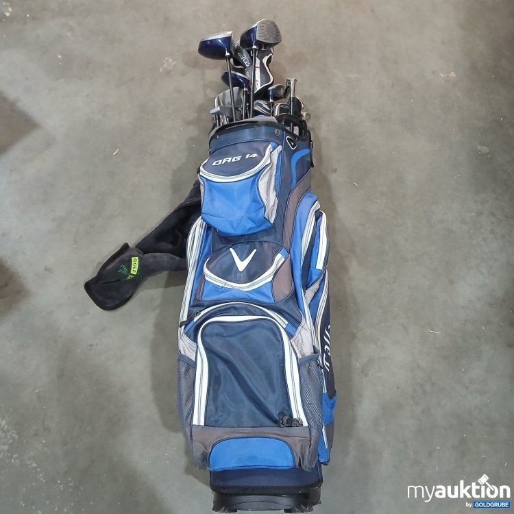 Artikel Nr. 938344 Artikel Nr. 938344: Golfset mit Tasche ORG 14
