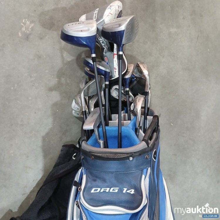 Artikel Nr. 938344 Artikel Nr. 938344: Golfset mit Tasche ORG 14