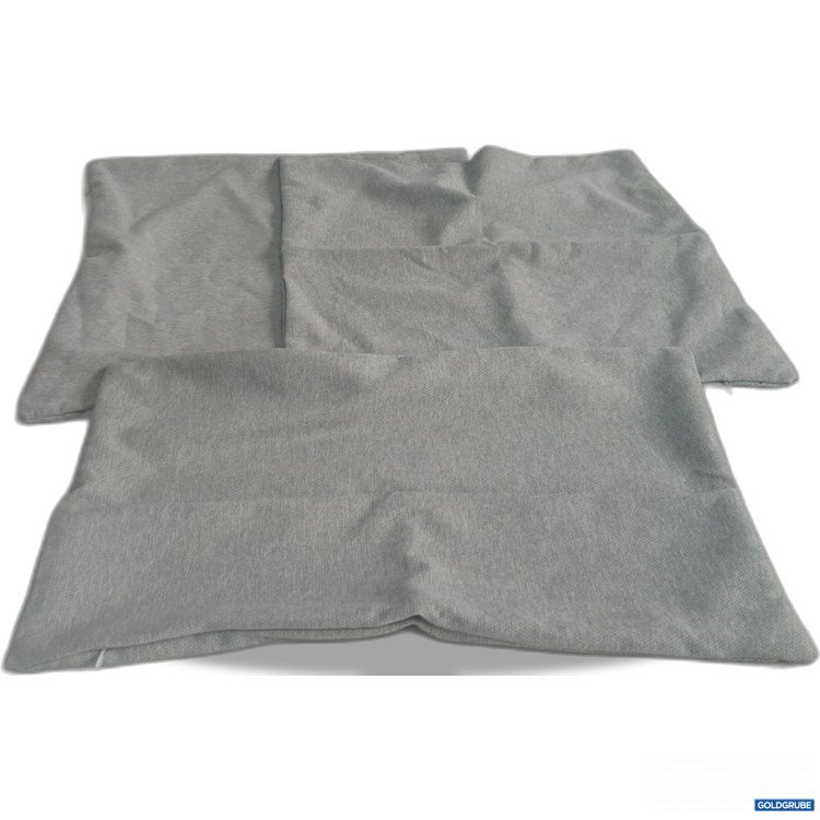 Artikel Nr. 939344 Artikel Nr. 939344: Kissenbezüge Grau 3er Set 2x 45x45cm 1x 30x50cm
