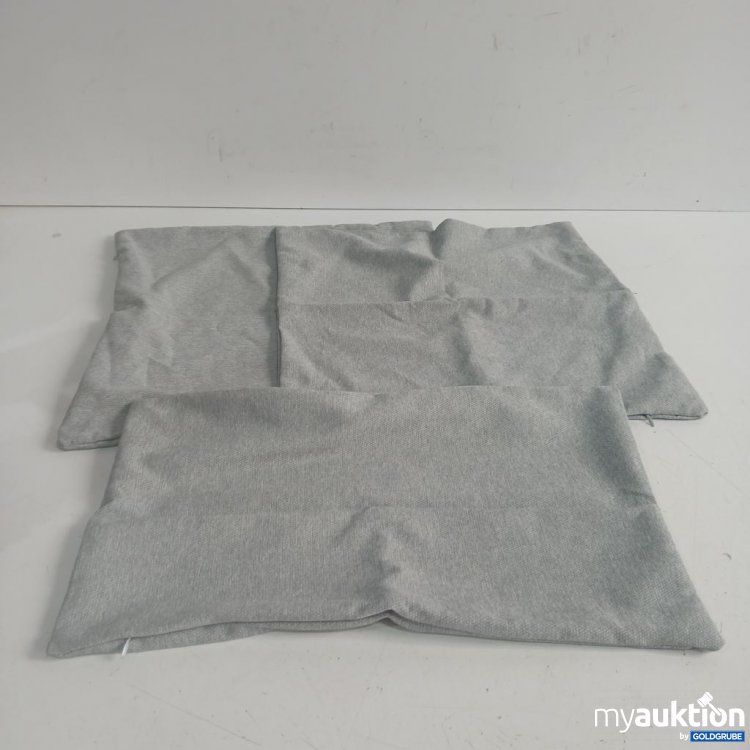 Artikel Nr. 939344 Artikel Nr. 939344: Kissenbezüge Grau 3er Set 2x 45x45cm 1x 30x50cm
