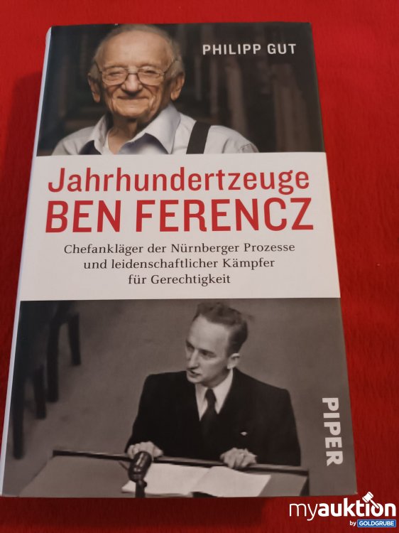 Artikel Nr. 941344 Artikel Nr. 941344: Jahrhundertzeuge BEN FERENCZ