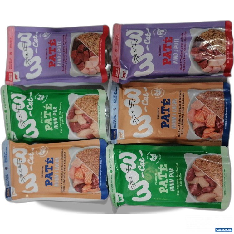 Artikel Nr. 951344: WOW Cat diverse Sorten 6x125g