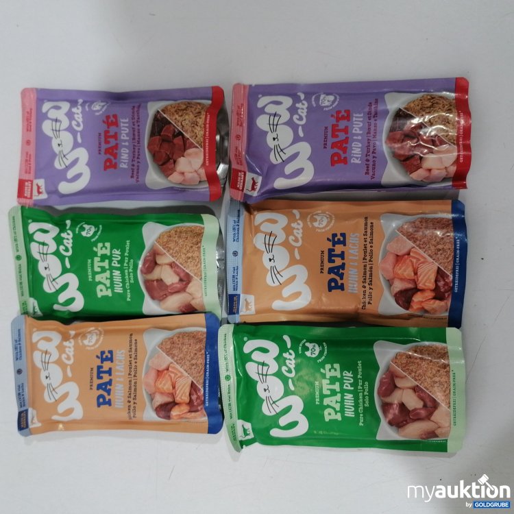 Artikel Nr. 951344: WOW Cat diverse Sorten 6x125g
