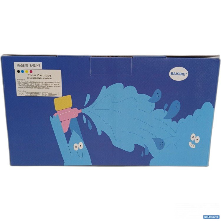 Artikel Nr. 953344: Toner Cartidge CF400X /CRG045H 4PK=BCMY 