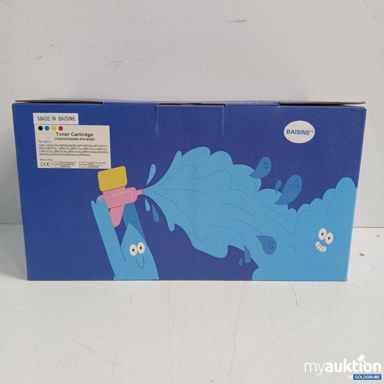 Artikel Nr. 953344: Toner Cartidge CF400X /CRG045H 4PK=BCMY 