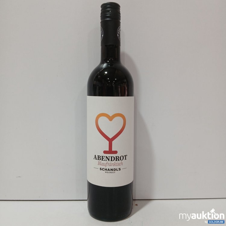 Artikel Nr. 955344: Schandl's Weingut Abendrot Blaufränkisch je 0,75L