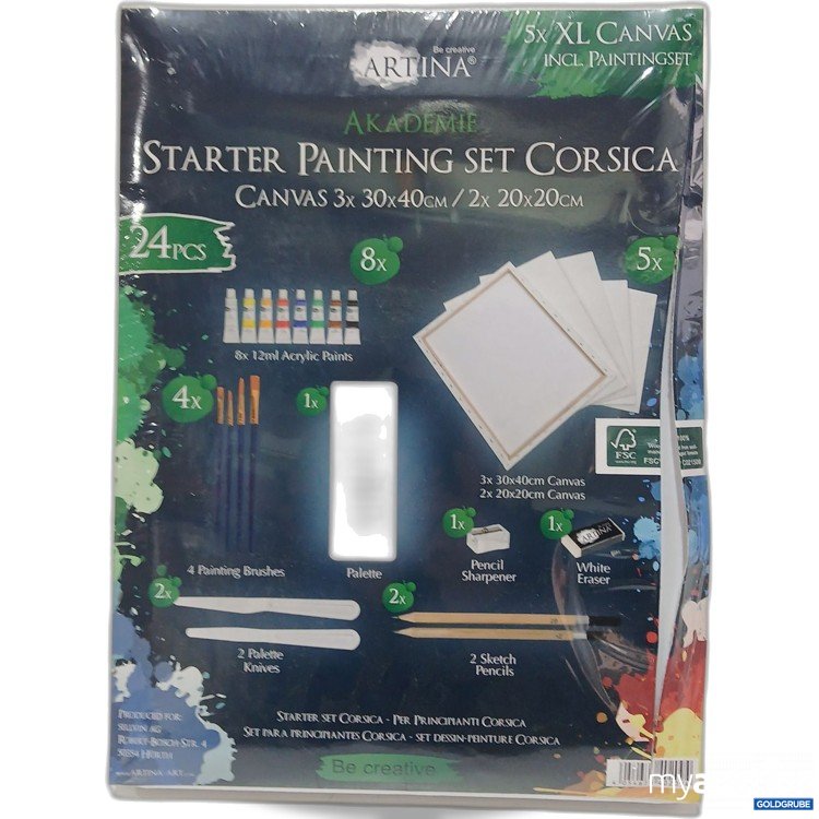 Artikel Nr. 956344: Artikel Starter Painting Set Corsica 
